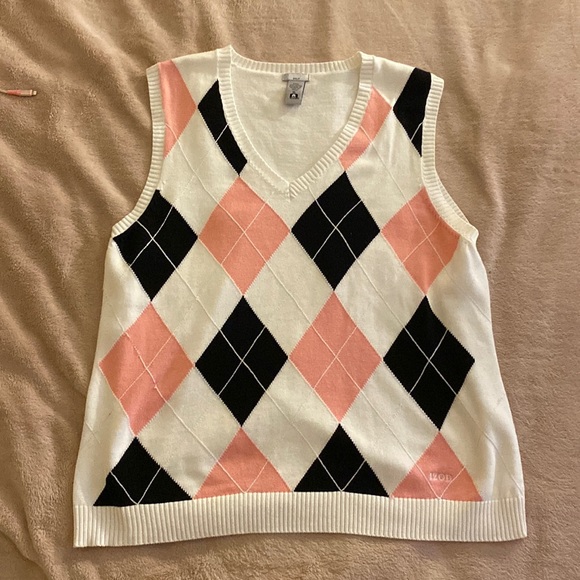 Izod | Tops | Izod Golf Sweater Vest 